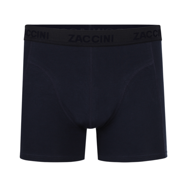 Zaccini Heren Boxershort Navy Tonal Band