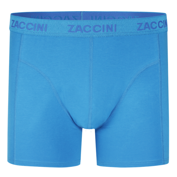 Zaccini Heren Boxershort Blue Tonal Band