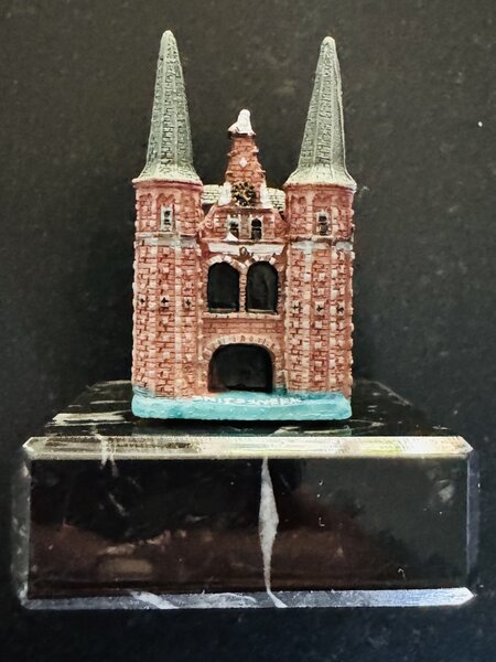 Miniatuur Waterpoort Sneek