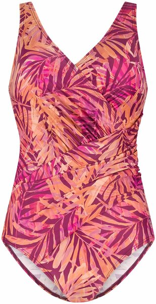 Badpak ten Cate-soft cup shape floral leaves grape 