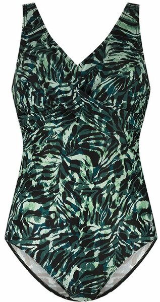 Badpak ten Cate- soft cup wrapped swirl green 