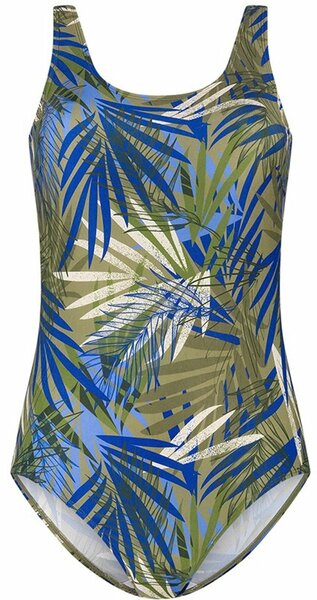 Badpak ten Cate- soft cup prothesis botanical leaves green 
