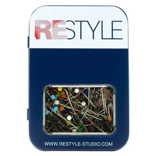 Restyle Glaskopspelden staal 0,60 x 32 mm 500 stuks